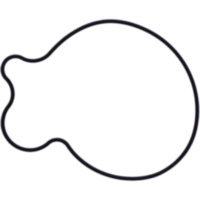 Dichtung Wasserpumpe Deckel Originalersatzteil 1109039