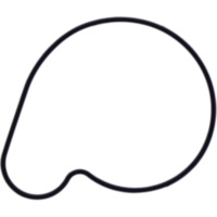 Dichtung Wasserpumpe Deckel Originalersatzteil 1109117