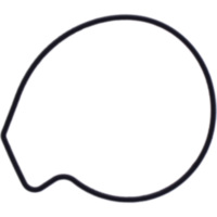 Dichtung Wasserpumpe Deckel Originalersatzteil 1109159