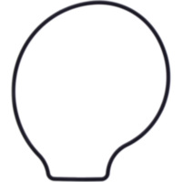 Dichtung Wasserpumpe Deckel Originalersatzteil 1109162