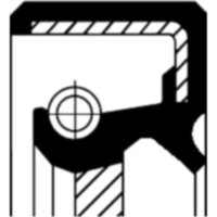 Wellendichtring 19015079B