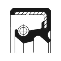 Wellendichtring 19016657B