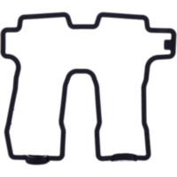 Ventildeckeldichtung Athena S410485015017