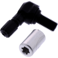 Ventil gewinkelt alu Schrader 5082M