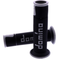 Hebel Griffgummi schwarz / grau Domino A45041C5240B70