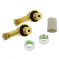 Ventil gewinkelt alu Satz Ari 11970GOLD