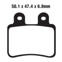 Bremsbeläge Bremsklotz Sinter HH EBC FA350HH