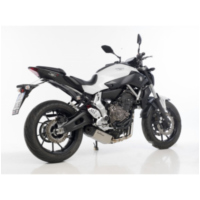 Auspuff Endtopf Schalldämpfer SBK Edelstahl 8796