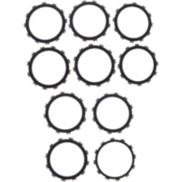 Reibscheiben Kupplungslamellen Carbon Satz EBC CKF3451