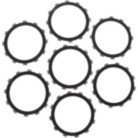 Reibscheiben Kupplungslamellen Carbon Satz EBC CKF4424