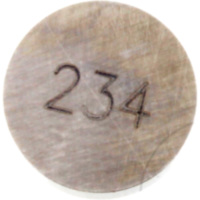 Ventileinstellplättchen Ventilshim 8.9 MM?2.34 JMP