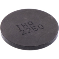 Ventileinstellplättchen Shim 25 mm 2.250 Originalersatzteil