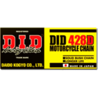 Motorradkette Antriebskette DID Standardkette 428D Meter