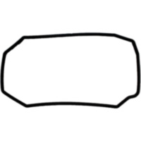 Dichtung KURBELGEH Athena S410068021006