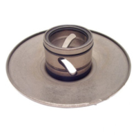 Wandlerscheibe beweglich