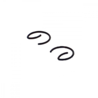 Clips 10 mm Kolbenbolzen Prox