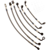 Bremsleitung Bremsschlauch Stahlflex Kit JMP 62BM2036