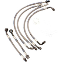 Bremsleitung Bremsschlauch Stahlflex Kit JMP 62BM0276