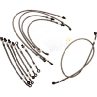 Bremsleitung Bremsschlauch Stahlflex Kit JMP 62HO05911