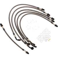 Bremsleitung Bremsschlauch Stahlflex Kit JMP 62HO0886