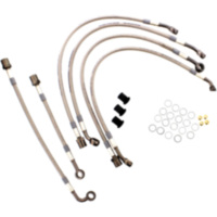 Bremsleitung Bremsschlauch Stahlflex Kit JMP 62SU2866