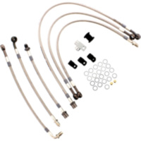 Bremsleitung Bremsschlauch Stahlflex Kit JMP 62YA2296