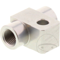 2-Wege Verteiler geschraubt gerade