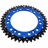 Kettenblatt Kettenrad Dual 45Z Teilung 520 blau ZFD82245BLU