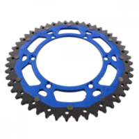 Kettenblatt Kettenrad Dual 50Z Teilung 520 blau ZFD46050BLU