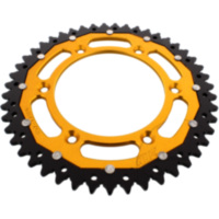 Kettenblatt Kettenrad Dual 47Z Teilung 520 gold ZFD89747GLD