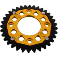Kettenblatt Kettenrad Dual 34Z Teilung 420 gold