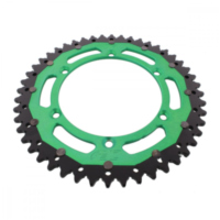 Kettenblatt Kettenrad Dual 48Z Teilung 520 grün