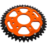Kettenblatt Kettenrad Dual 43Z Teilung 520 orange