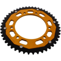 Kettenblatt Kettenrad Dual 48Z Teilung 420 gold