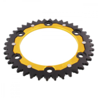 Kettenblatt Kettenrad Dual 40Z Teilung 520 gold ZFD130840GLD