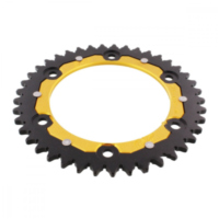 Kettenblatt Kettenrad Dual 41Z Teilung 520 gold ZFD130841GLD