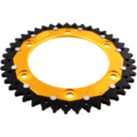Kettenblatt Kettenrad Dual 43Z Teilung 520 gold ZFD130843GLD