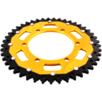 Kettenblatt Kettenrad Dual 45Z Teilung 520 gold ZFD202045GLD