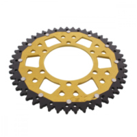 Kettenblatt Kettenrad Dual 49Z Teilung 520 gold ZFD202049GLD