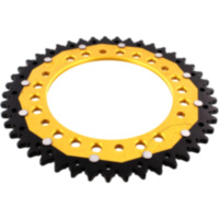 Kettenblatt Kettenrad Dual 45Z Teilung 520 gold ZFD545GLD