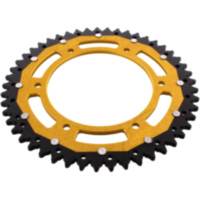 Kettenblatt Kettenrad Dual 49Z Teilung 520 gold ZFD549GLD