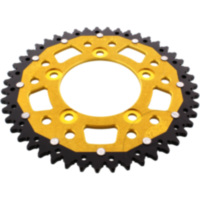 Kettenblatt Kettenrad Dual 47Z Teilung 520 gold ZFD74647GLD