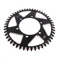 Kettenblatt Alu-Kettenrad 49Z Teilung 525 schwarz