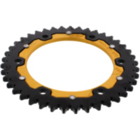 Kettenblatt Kettenrad Dual 41Z Teilung 525 gold ZFD130741GLD