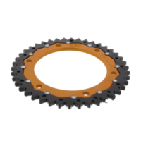 Kettenblatt Kettenrad Dual 42Z Teilung 525 gold ZFD130742GLD