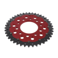 Kettenblatt Kettenrad Dual 42Z Teilung 525 rot ZFD133242RED