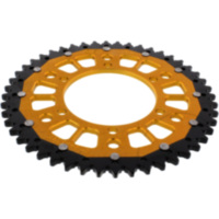 Kettenblatt Kettenrad Dual 48Z Teilung 525 gold ZFD201448GLD