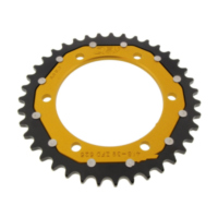 Kettenblatt Kettenrad Dual 39Z Teilung 525 gold ZFD49839GLD
