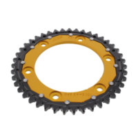 Kettenblatt Kettenrad Dual 43Z Teilung 530 gold ZFD130643GLD