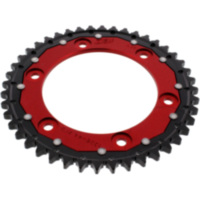 Kettenblatt Kettenrad Dual 44Z Teilung 530 rot